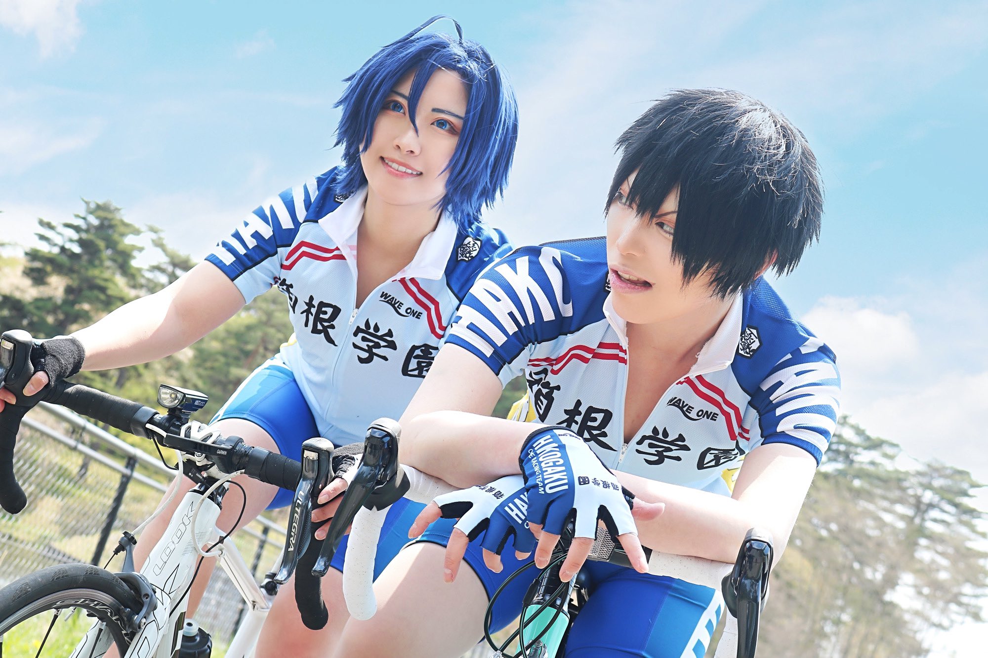 コスプレ 弱ペダ 洋南 サイクルジャージ コスプレ 弱ペダ 洋南 サイクルジャージ