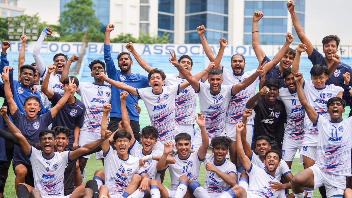 Total_BFC's tweet image. BFC - Only club to qualify for PL nextgen Cup twice ⚡. 

#WeAreBFC #BFCLive #RFDevelopmentLeague