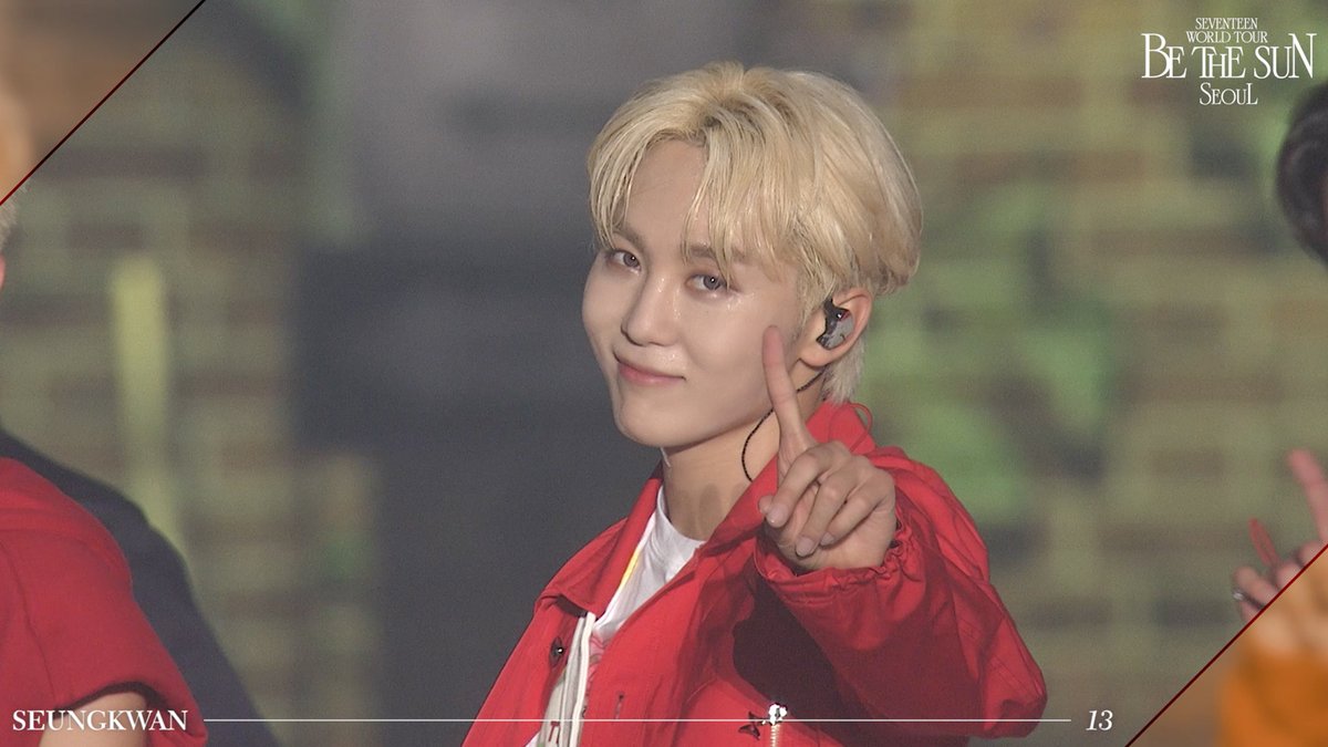 pledis_17's tweet photo. SEVENTEEN WORLD TOUR [BE THE SUN] - SEOUL DIGITAL CODE/DVD (SEUNGKWAN FOCUS)

▶️ https://t.co/VkyhO0jWCf

#SEVENTEEN #세븐틴
#SVT_WORLDTOUR_BETHESUN
#BETHESUN https://t.co/Tdk5TRKcbe