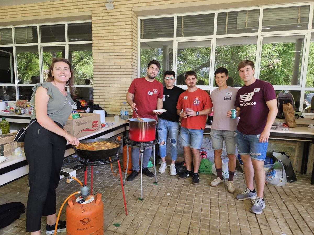 Gran día de celebración en la ETSIAB de San Isidro