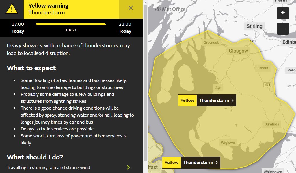 Traffic Scotland tweet media