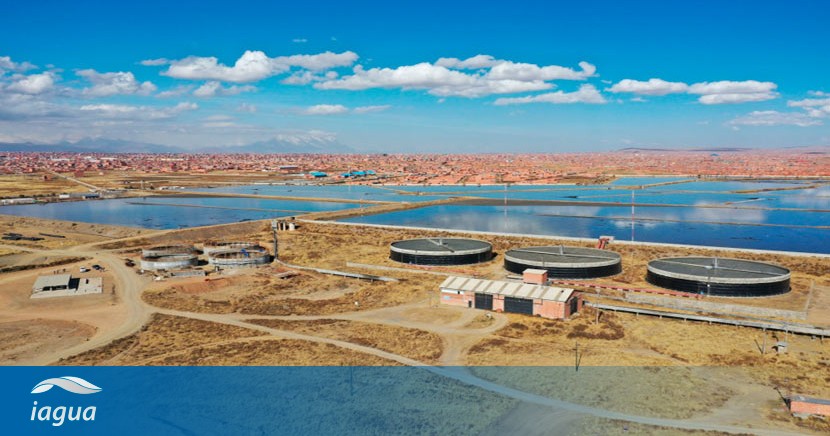 Avanza la construcción y ampliación Puchukollo-El Alto, la PTAR más grande de Bolivia dlvr.it/SnhyFr