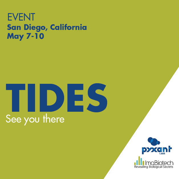 Just a couple more days left at Tides. We hope to see you there! bit.ly/3nuJJYH  #Tides #Oligonucleotides #CMC