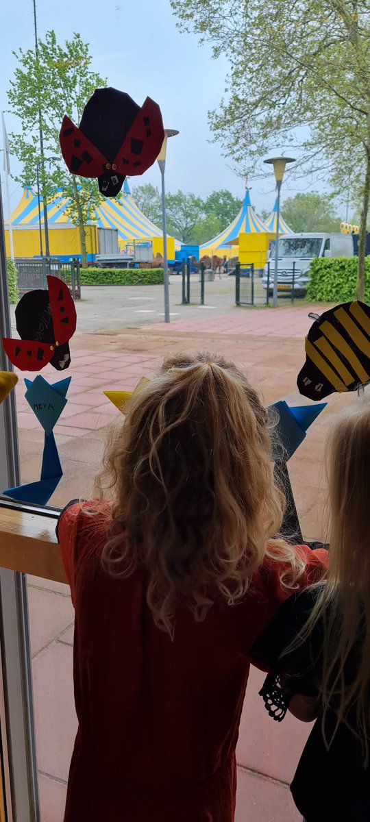 BSDeEvenaar's tweet photo. Dit hoor je ook niet elke dag: "juf, er staat een kameel voor het raam!" #circusrenz #oss #leraarelkedaganders❤️ https://t.co/8dFW0wYVG2