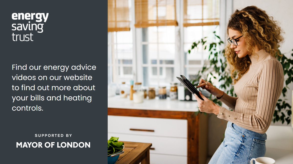 energyadvlondon's tweet photo. Do you need help on how to use your #heatingcontrols or understanding your #energybill?

Our #energyadvice videos show you how to get the best out of your heating, what to look for on your energy bill and how to use storage heaters.

Visit https://t.co/DlsppBqnej to watch https://t.co/alPVcPksv9