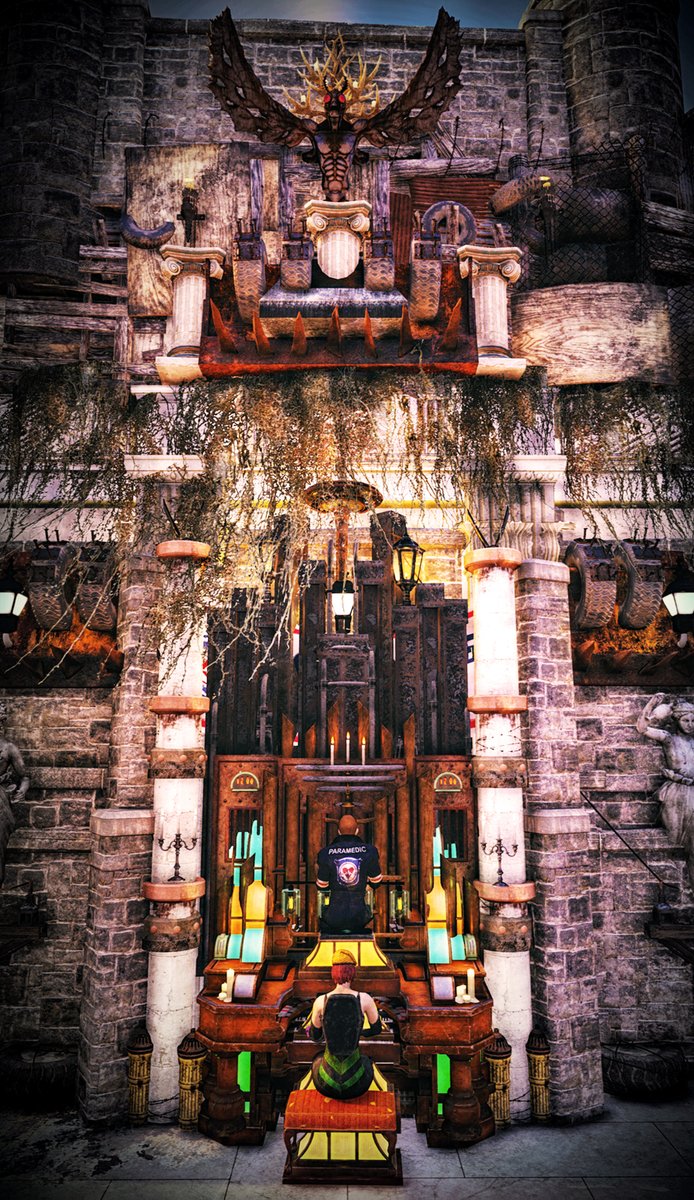 JessicaStar on Twitter "Double Organ CAMP Build Closeups"