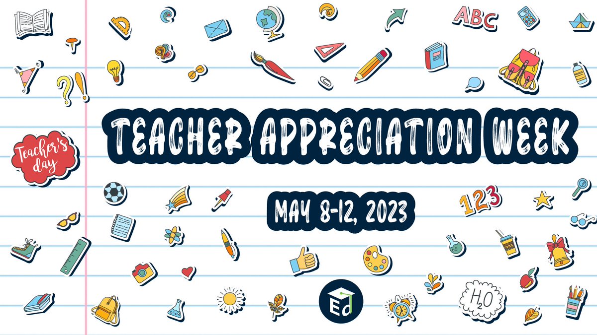 To us, every week is #TeacherAppreciationWeek - but this week we give special honor and celebrate teachers for putting in hard work &amp; long hours to shape young minds and create a better &amp; brighter future. 

From all of us: THANK YOU!!

#TAW23 #ThankATeacher