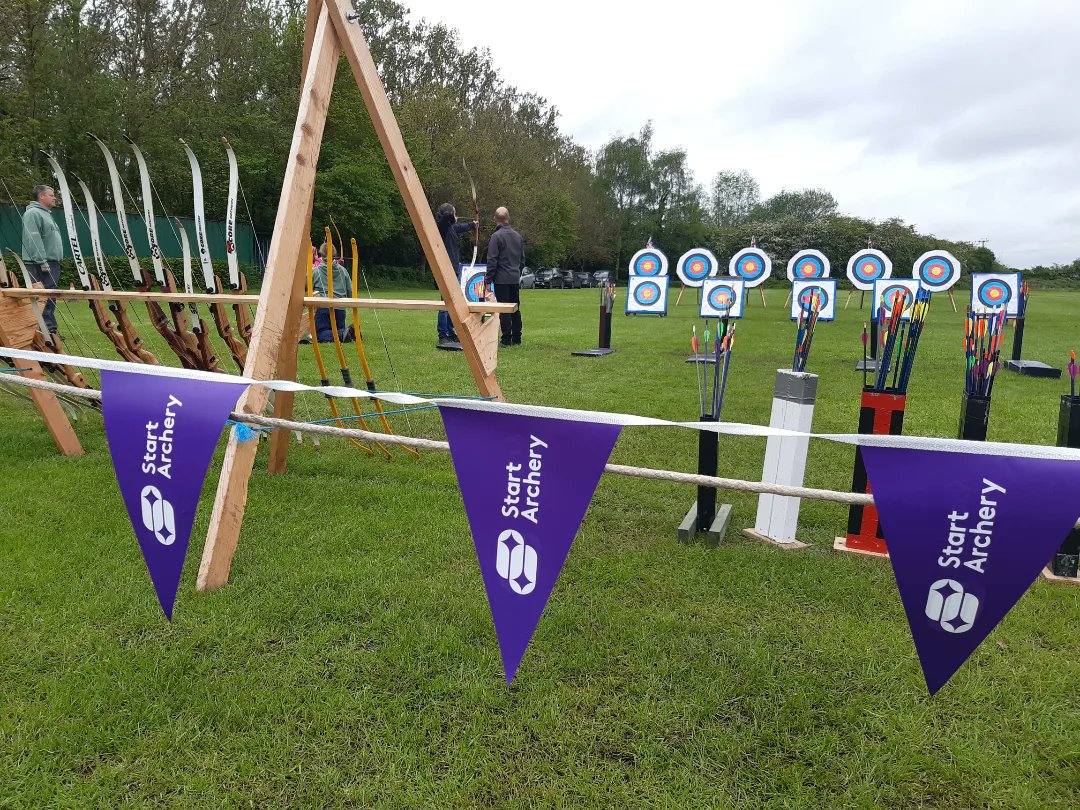 midlandsrdo's tweet photo. Another day of #startarcheryweek events
Today at Sherwood Archers near Southwell - ready and set up for anyone in the area - hot food as well!!
@SherwoodArchers
@archerygb
@NSDCouncil
@Newark_Police
#archeryisfofeveryone https://t.co/JFDtkZJlaT