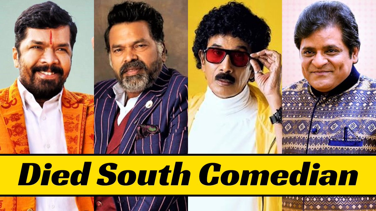 tanha_jarin's tweet photo. RIP South Indian Comedians 😭
Watch : https://t.co/6Ap59tNtmM
#comedian #Manobala #MsNarayana #MohanJuneja #JayaPrakashReddy #BulletPrakash #SpongeNextPepe #IndiaSupportsTheKeralaStory https://t.co/zjkx4Gsn56