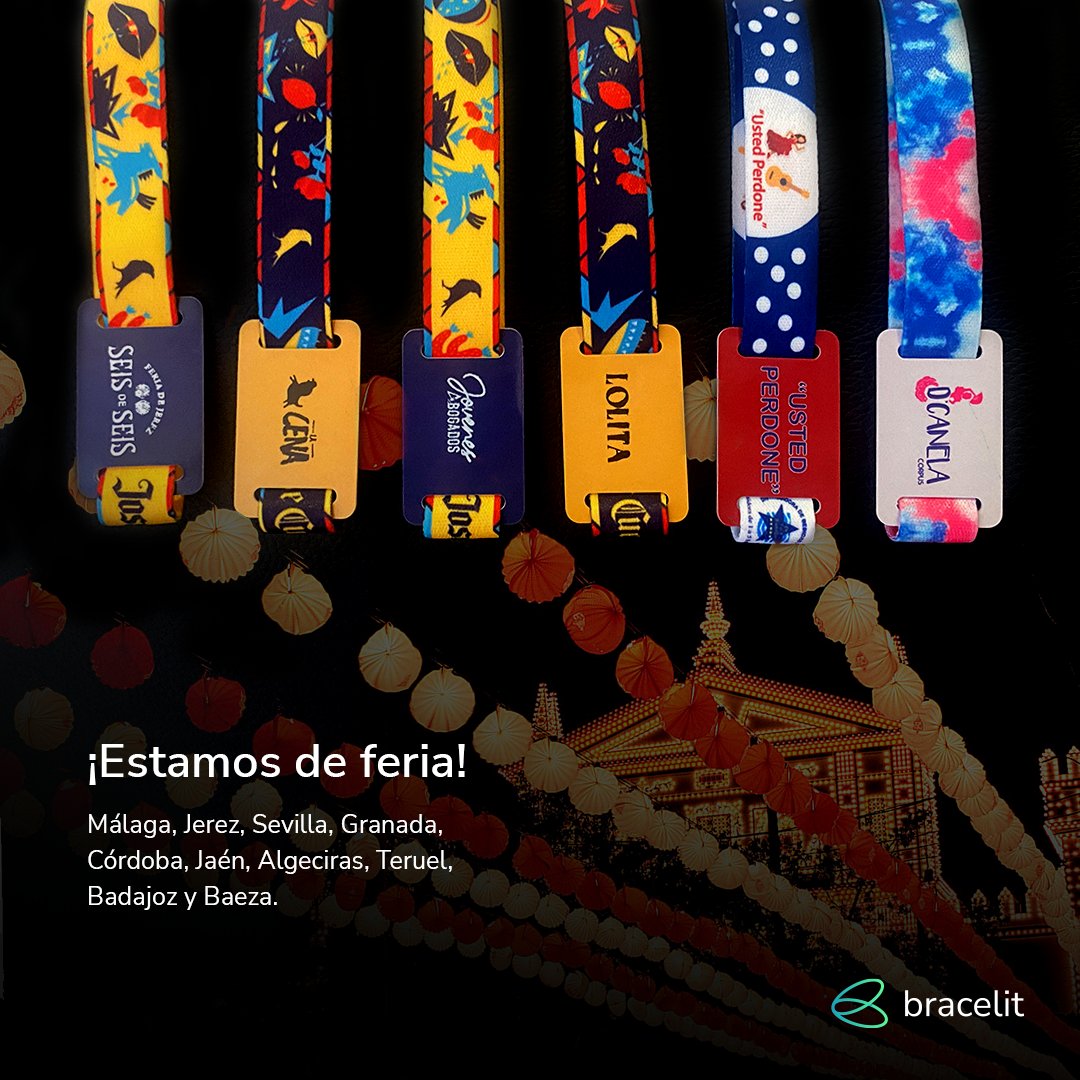BracelitEs's tweet photo. ¿Estáis listos para darle un giro tecnológico a vuestra caseta de feria? Nosotros lo hacemos posible🚀

💃🏼Jóvenes Abogados
💃🏼La Cena
💃🏼Seis de Seis
💃🏼Usted Perdone
💃🏼Lolita
💃🏼D’Canela
💃🏼Dos Hermanas
💃🏼La Villa de Verde y Albero
💃🏼Ultramarinos

Y muchas más...

#Bracelit #ferias https://t.co/yEbB94Bedj