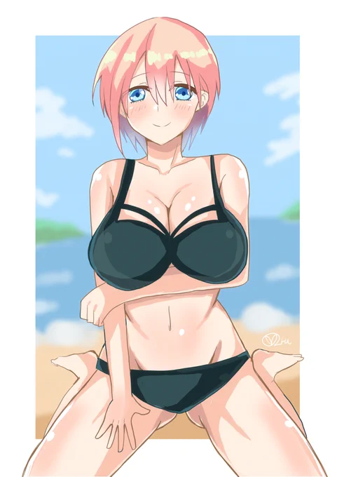 #五等分の花嫁 #中野一花  一花お姉さんの誘惑