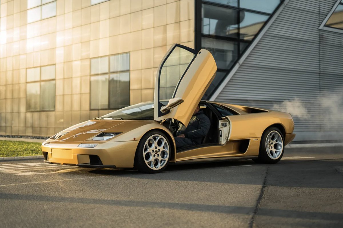 PistonHeads on Twitter "The Diablo has lived in the Countach's shadow