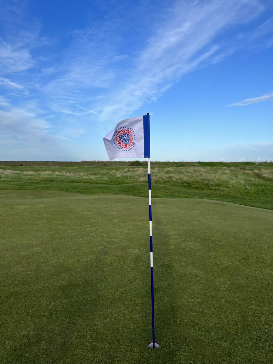 lwatson80's tweet photo. RAGC ‘23 tour to the garden of England for the return of the match against RCP. 

Glorious few days on the south coast meeting some lovely people and playing great golf courses.

#golf #golfcourses #roadtrip #ragc #Coronation #CoronationWeekend #deal #sandwich #princes https://t.co/kZ2KKRyNio