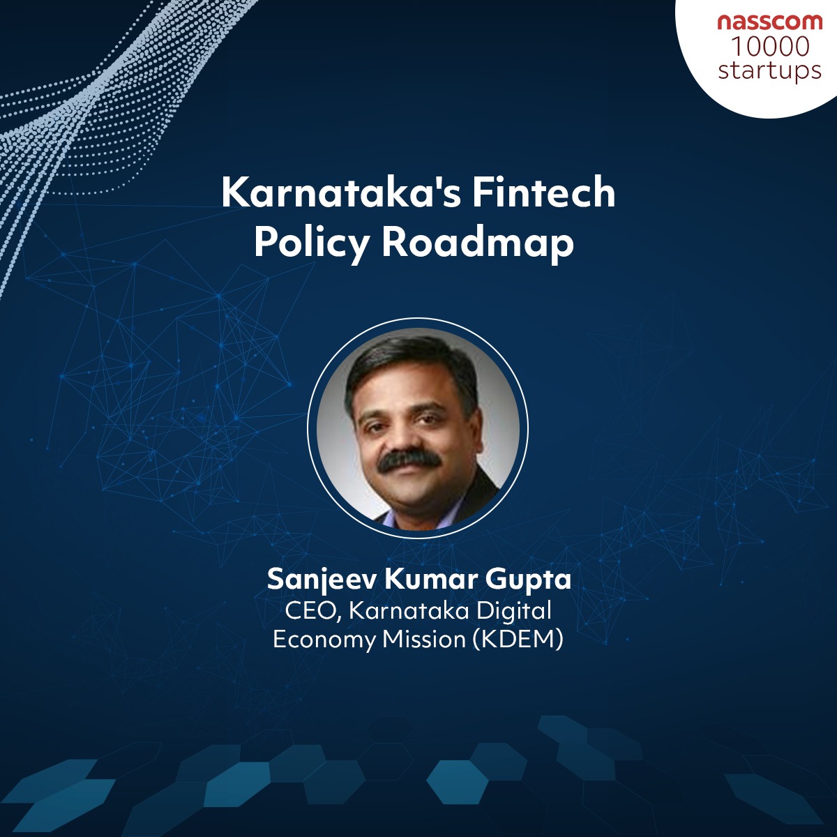 nasscomstartups's tweet image. Karnataka is set to increase its contribution from the present 20B $ to 500B. To highlight the past, present &amp;amp; future, Sanjeev Kumar Gupta, CEO, @karnatakadem gleans upon the salient parts of the #Fintechecosystem at #NasscomIndianFintechDay. 

Visit: rb.gy/bm9k6