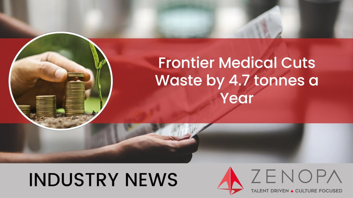 READ STORY: bit.ly/3O03BxV

#waste #frontier #medical #group #products #manufacture #pads #pressure #sores #weight #tissue #sustainability #ecological #responsibility #cost #production #material #output #efficiency #zenopa #recruitment #industry #news #uk #2023 #devices