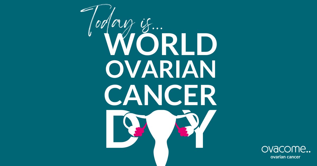 📣It's World Ovarian Cancer Day!

👉Remember the BEAT symptoms
B is for is for BLOATING that doesn't come and go
E is for is for EATING difficulty and feeling full quickly
A is for ABDOMINAL and pelvic pain you feel most days
T is for TOILET changes in urination or bowel habits