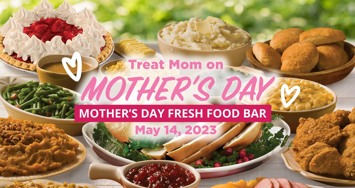 ShoneysEastTN's tweet photo. Spend this Mother's Day with your sweet mom at your Neighborhood Family Restaurant! Everyone at the Fresh Food Bar can enjoy a FREE slice of Shoney’s famous Strawberry Pie with an adult meal purchase! 🥧#ShoneysKnox #LetsEat #MothersDay #StrawberryPie https://t.co/5Gl0y8smjY