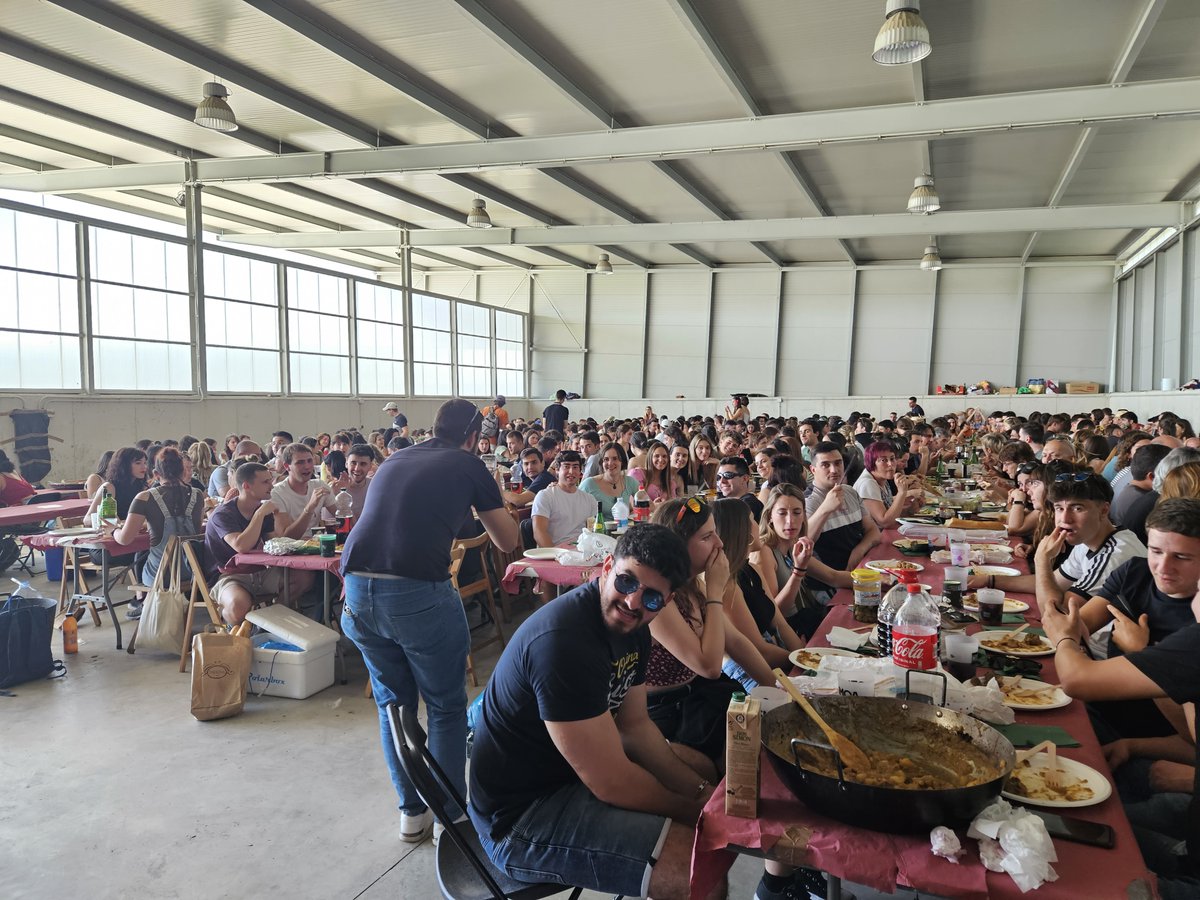 Gran día de celebración en la ETSIAB de San Isidro