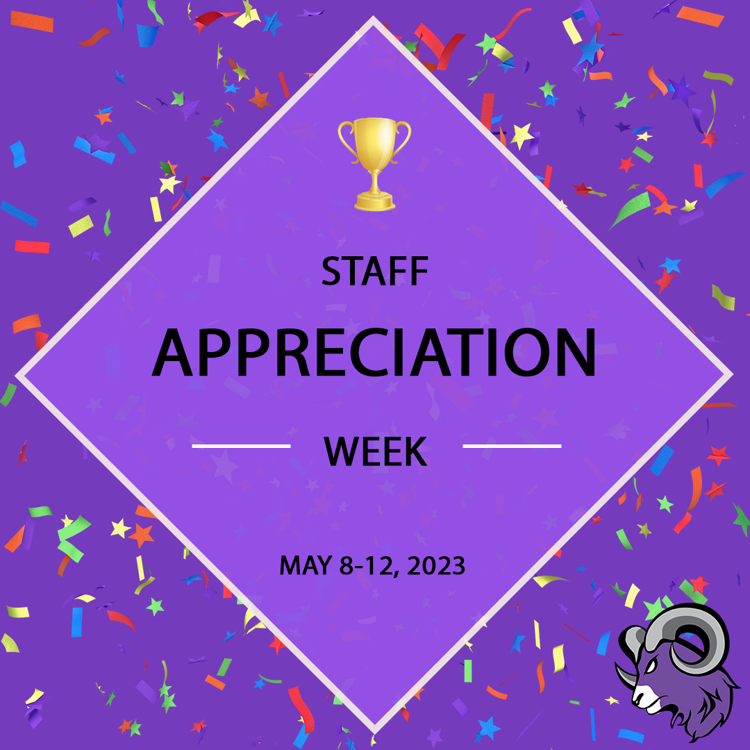 shawtech_hs's tweet photo. Shawsheen honors all staff during #TeacherAppreciationWeek; we hope our #ShawTechRamFam will join us and celebrate staff this week! https://t.co/ntTgT16G6D
