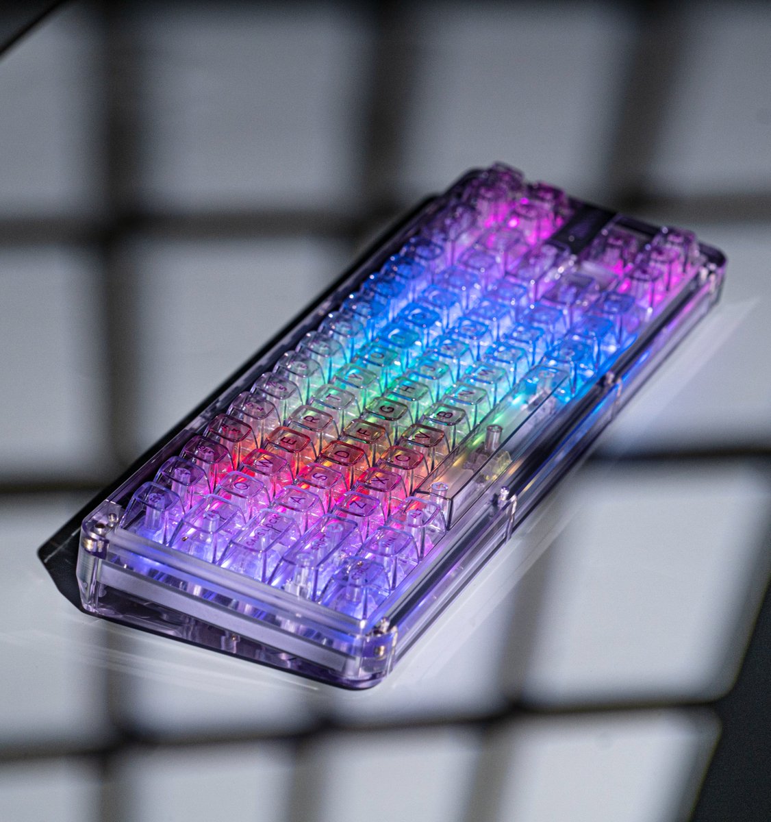 KiiBOOM_2022's tweet image. KiiBOOM Phantom 68 RGB
1. Purple 68
2. Clear 68
3. Black 68
4. Pink 68

#kiiboom #kiiboomkeyboard #keyboarddesign
#mechkeyboards #gamingkeyboards #desksetup
#homeofficesetup #homeofficespace
#customkeyboards #homeoffices #mechkeyboard
#mechanicalkeyboard