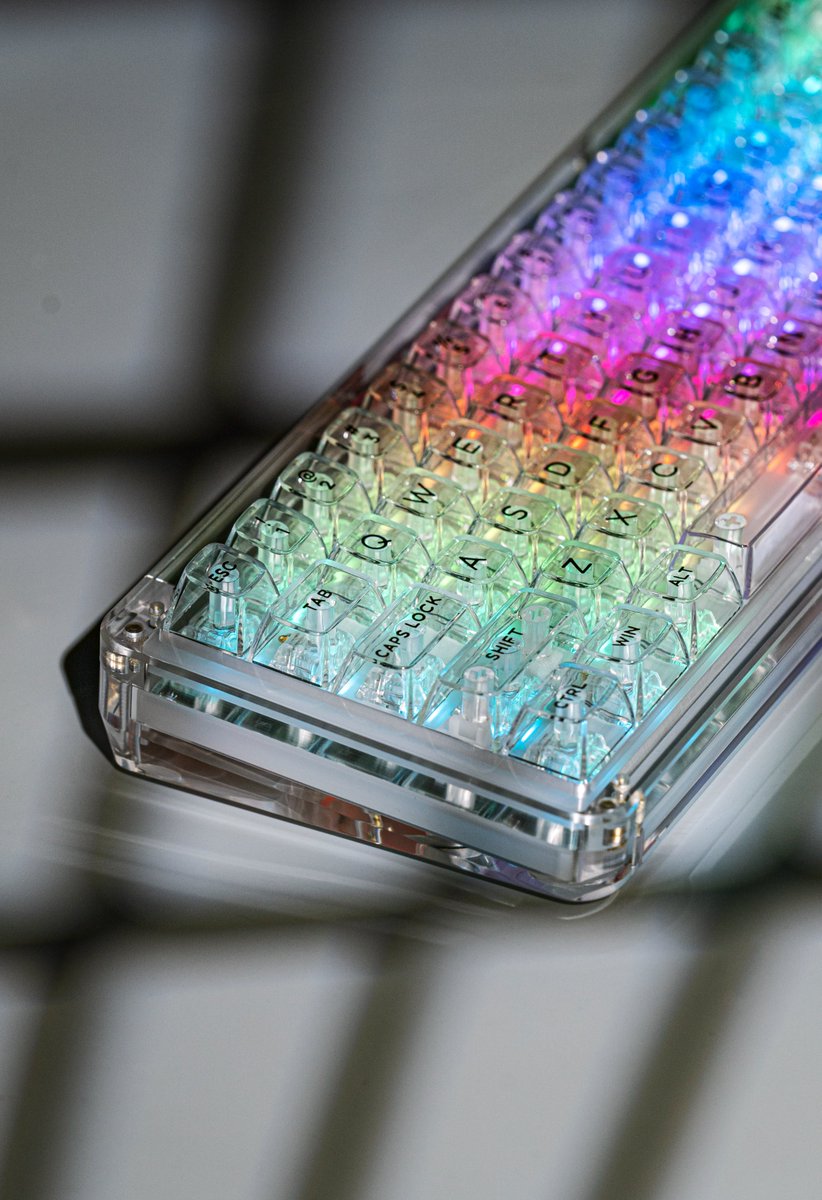 KiiBOOM_2022's tweet image. KiiBOOM Phantom 68 RGB
1. Purple 68
2. Clear 68
3. Black 68
4. Pink 68

#kiiboom #kiiboomkeyboard #keyboarddesign
#mechkeyboards #gamingkeyboards #desksetup
#homeofficesetup #homeofficespace
#customkeyboards #homeoffices #mechkeyboard
#mechanicalkeyboard
