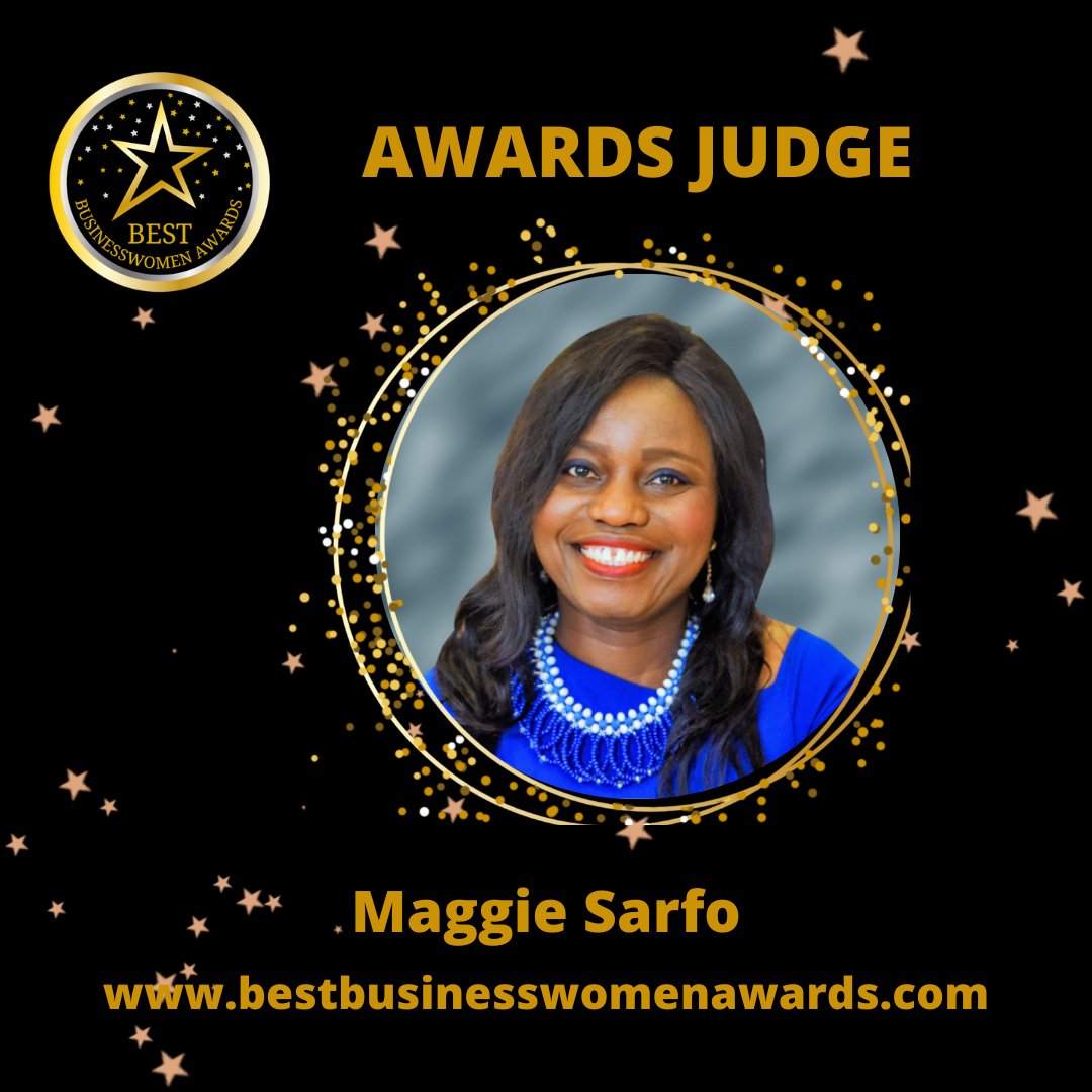 Best Business Women (@bbwomenawards) on Twitter photo Meet <a href="/MeetMaggieSarfo/">MaggieSarfo</a>, one of our judges.
Maggie is a passionate international best-selling author, speaker, advisor and mentor for inspirational business leaders, entrepreneurs, and individuals.
bestbusinesswomenawards.com
#BBWA2023 Meet <a href="/MeetMaggieSarfo/">MaggieSarfo</a>, one of our judges.
Maggie is a passionate international best-selling author, speaker, advisor and mentor for inspirational business leaders, entrepreneurs, and individuals.
bestbusinesswomenawards.com
#BBWA2023