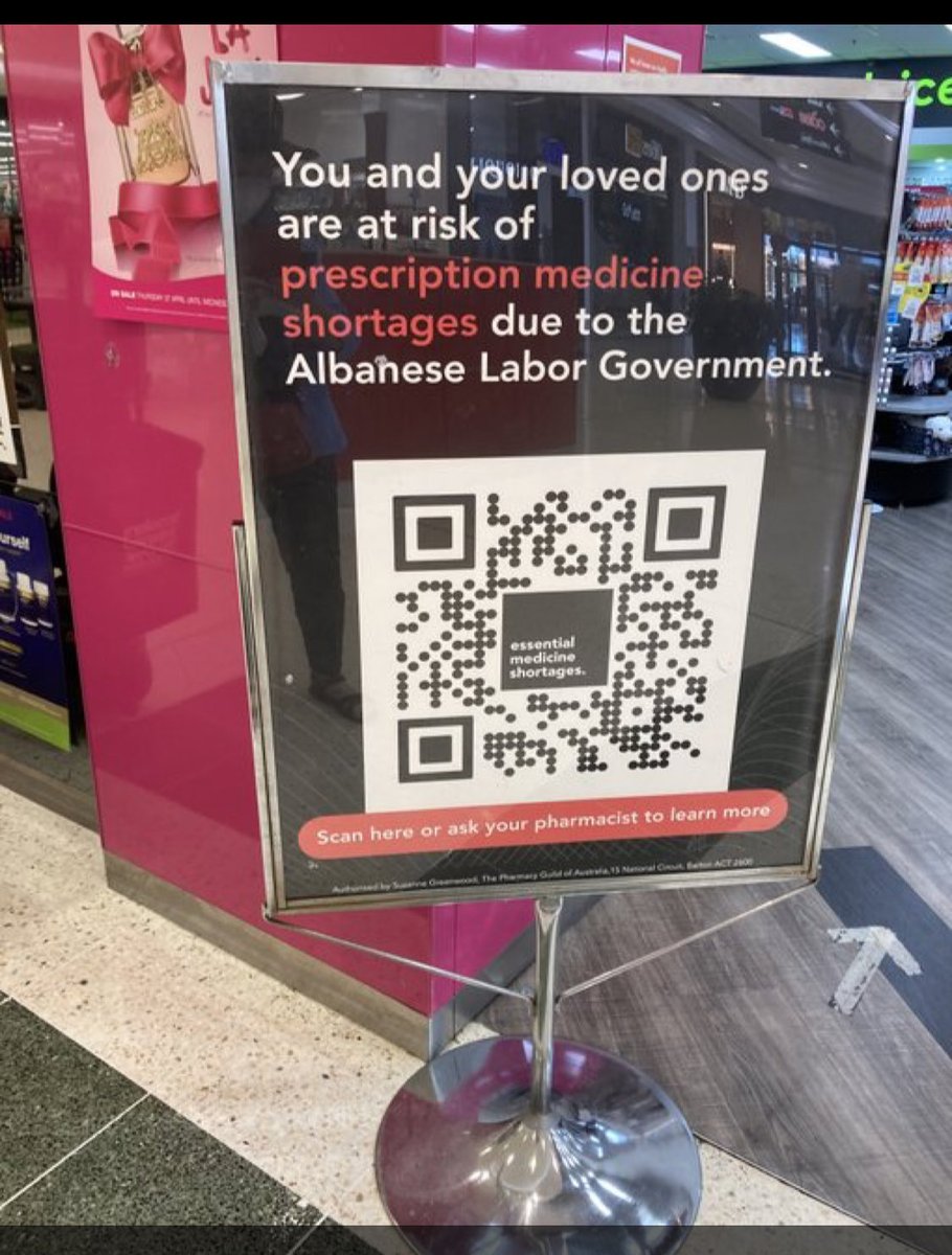 TheAviator1992's tweet photo. Chemist Warehouse is fine with the changes.

Pharmaceutical companies have confirmed there are no medicine supply issues.

Australians are right to ask if this is a threat from @PricelineAU to deliberately withhold lifesaving meds for corporate gain. #BoycottPriceline #AusPol https://t.co/vZ3z5ERcPA