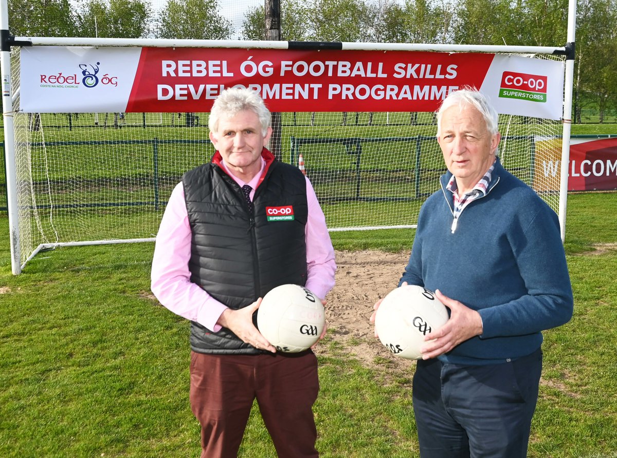 Cork GAA on Twitter "Rebel Og Coaching Annual Club Football Skills