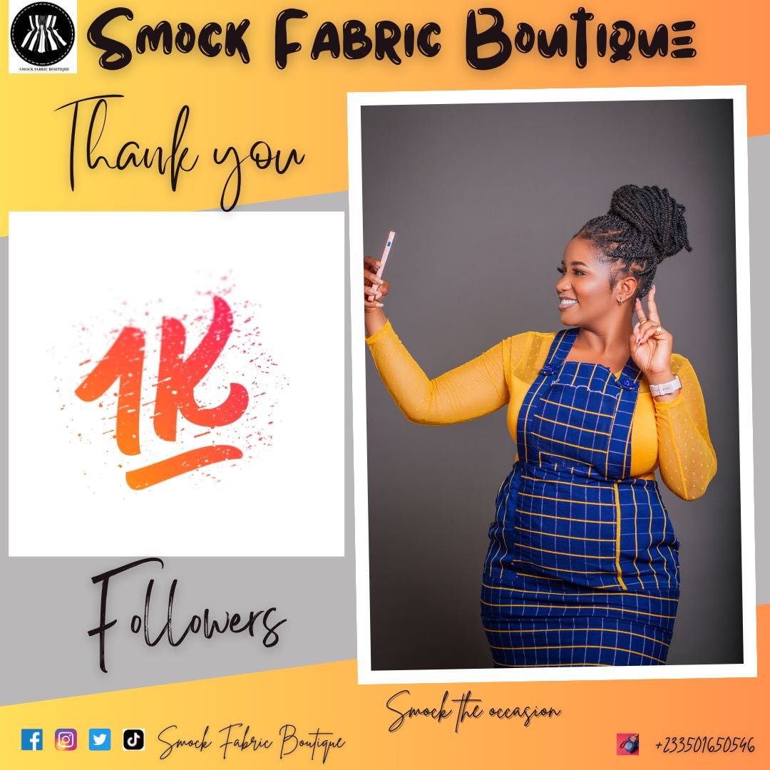 FabricSmock's tweet photo. We have 1k followers on Instagram
Thank you 🥰 https://t.co/5CloiBdWIG
