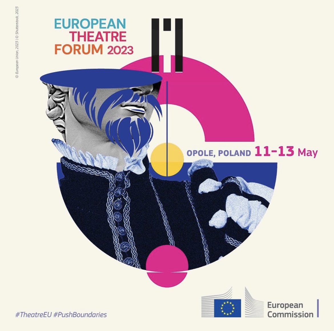 europeantheatre's tweet photo. 🎭The European Theatre Forum is back! The second edition will take place in Opole, Poland, from 11 - 13 May 2023.

💥This 3-day high-level conference will connect experts and creatives &amp; shape the future of European theatre!

More info: https://t.co/gmEvBzQtzU
@europe_creative https://t.co/CkTiRDqwKe
