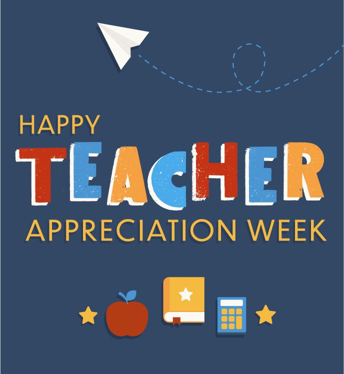 We’re so excited to celebrate our amazing staff! Happy Teacher Appreciation Week! 💙💛