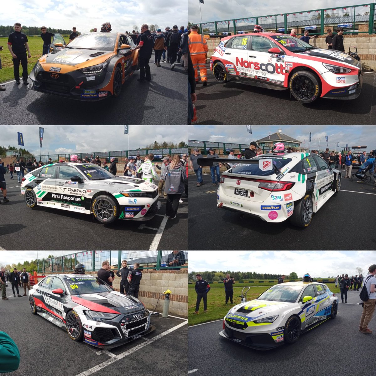 JGartworks's tweet image. Great time at @Croft_Circuit yesterday for @TCRUK_series ! So pleased to see this series going from strength to strength! And that concludes 4 race events in the last 5 weeks for me, next will be Oulton Park BTCC next month 👍 #CroftCircuit #TCRUK #Motorsport