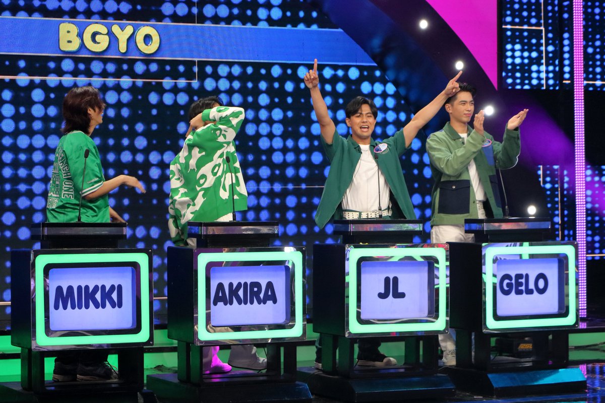 FamilyFeudPH's tweet photo. BGYO kaya ang maguuwi ng jackpot tonight? 

#FamilyFeudBINIvsBGYO | May 8, 2023
#FamilyFeudPH https://t.co/rrBrWeudza