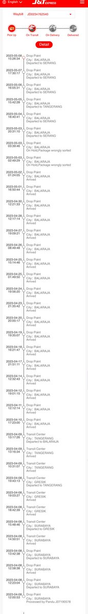 andrewise_'s tweet photo. @jntexpressid TOLONG DONG. UDAH 1 BULAN. KENAPA GA DI FOLLOWUP SIH KLO ADA KOMPLENAN ? https://t.co/C8chF6IsHA