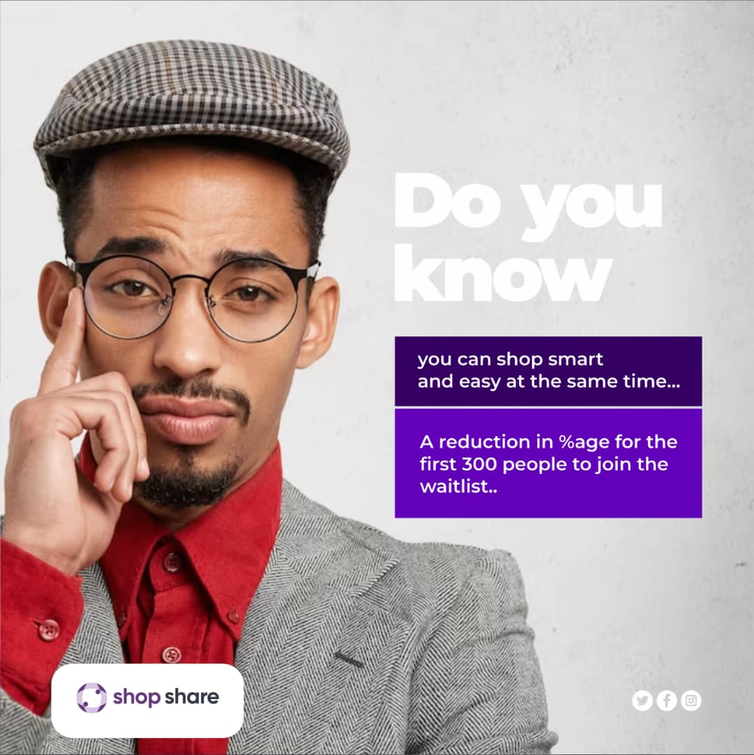 Sho_pshare's tweet photo. Hello Monday, 😁
On today's episode of *"Do you Know?"* with Shopshare

#ecommerce
#shopshare https://t.co/U45n5kRgqp