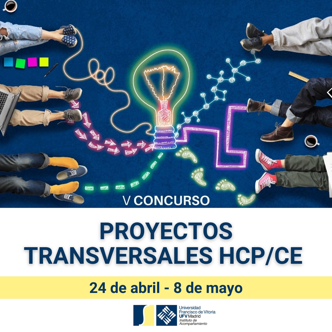 Alumnos de 1º de <a href="/ufvmadrid/">Universidad Francisco de Vitoria</a>, si tenéis un proyecto #emprendedor transversal de HCP apuntaros a este 5ª Concurso! que organiza <a href="/IAcompanamiento/">Instituto de Acompañamiento UFV</a> 
No lo dejéis para el último momento!!
Estamos deseando conocer vuestras ideas
#emprender #emprendimiento #acompañamiento #proyectosocial