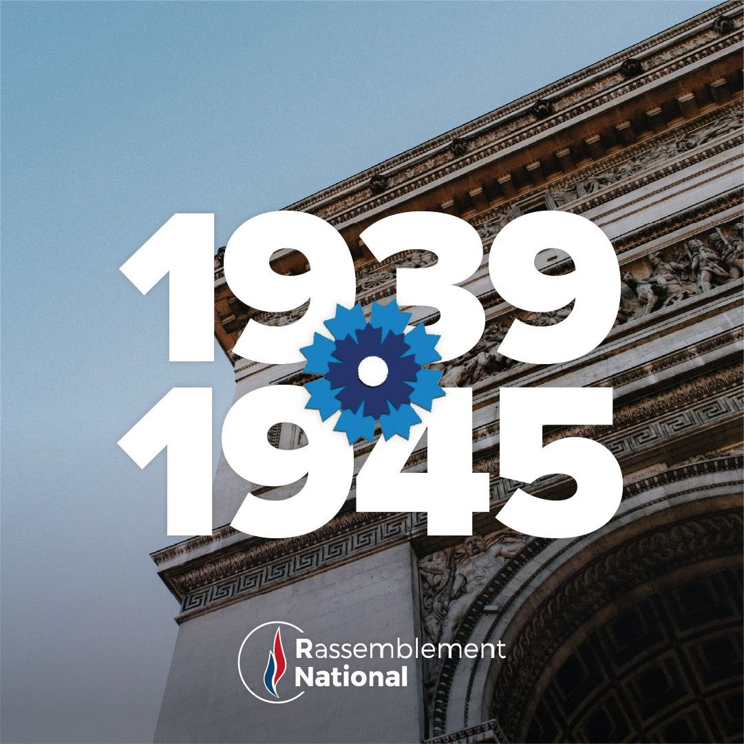 Rassemblement National on Twitter "Le 8 mai 1945, les Alliés triomphaient de l’Allemagne nazie