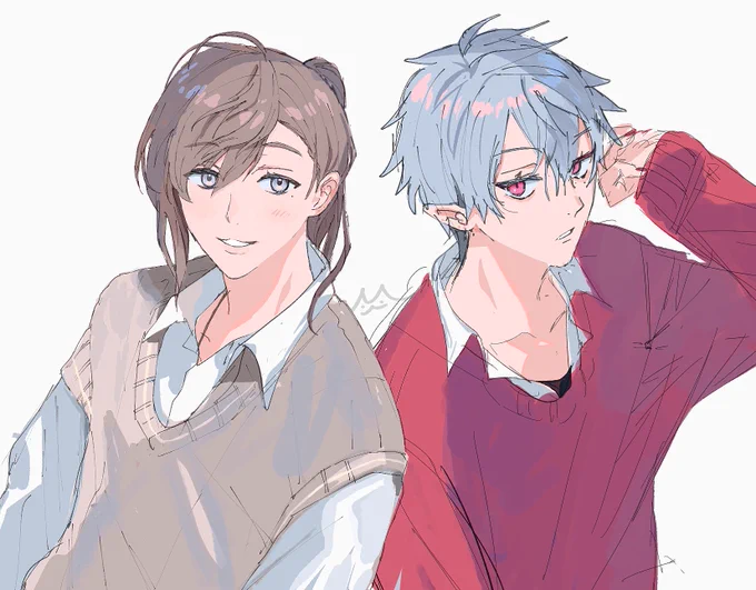  #KuzuArt #かな絵 #Mの絵日記