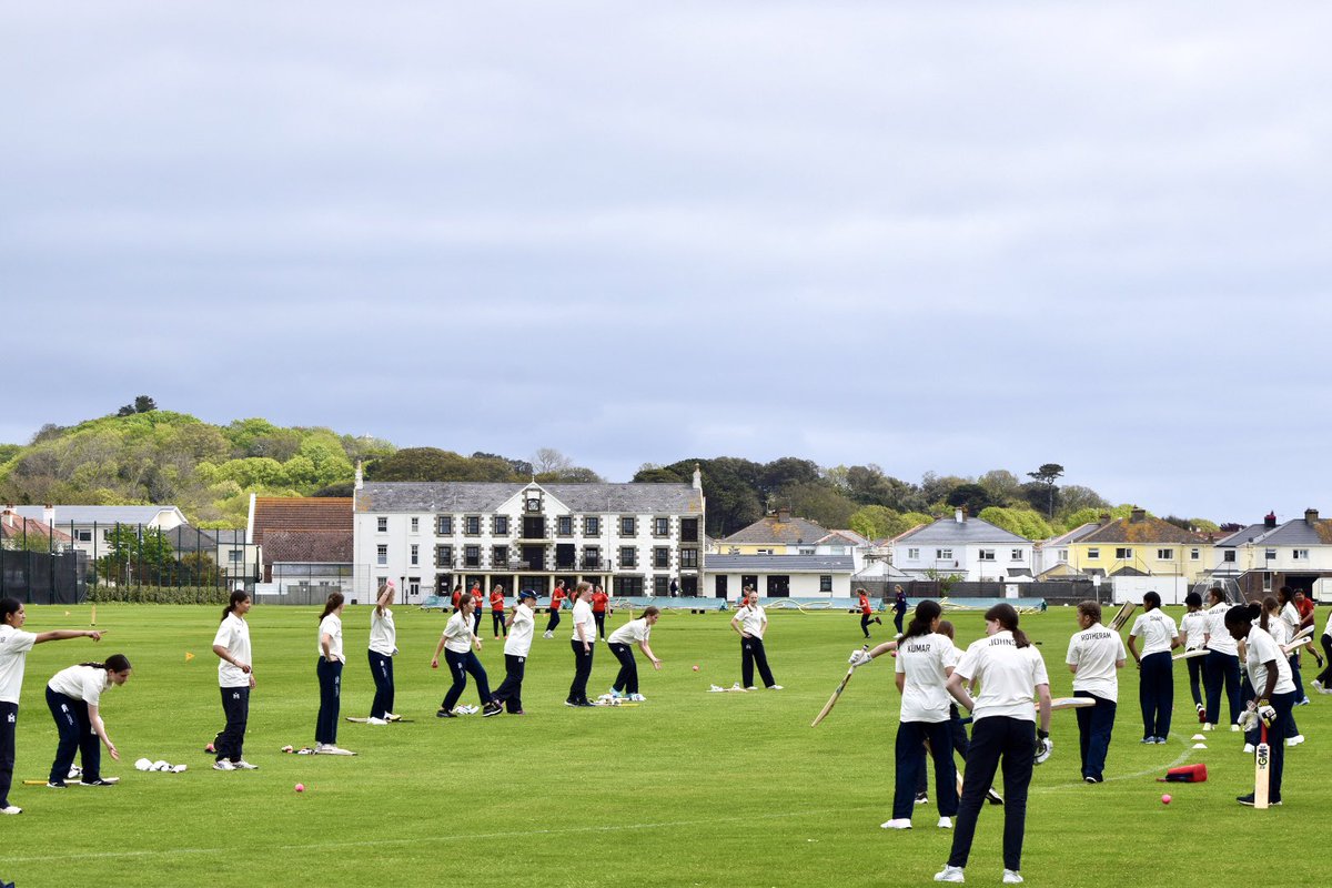 RGS Cricket on Twitter "Jersey Tour Day 2 saw the girls take on Jersey