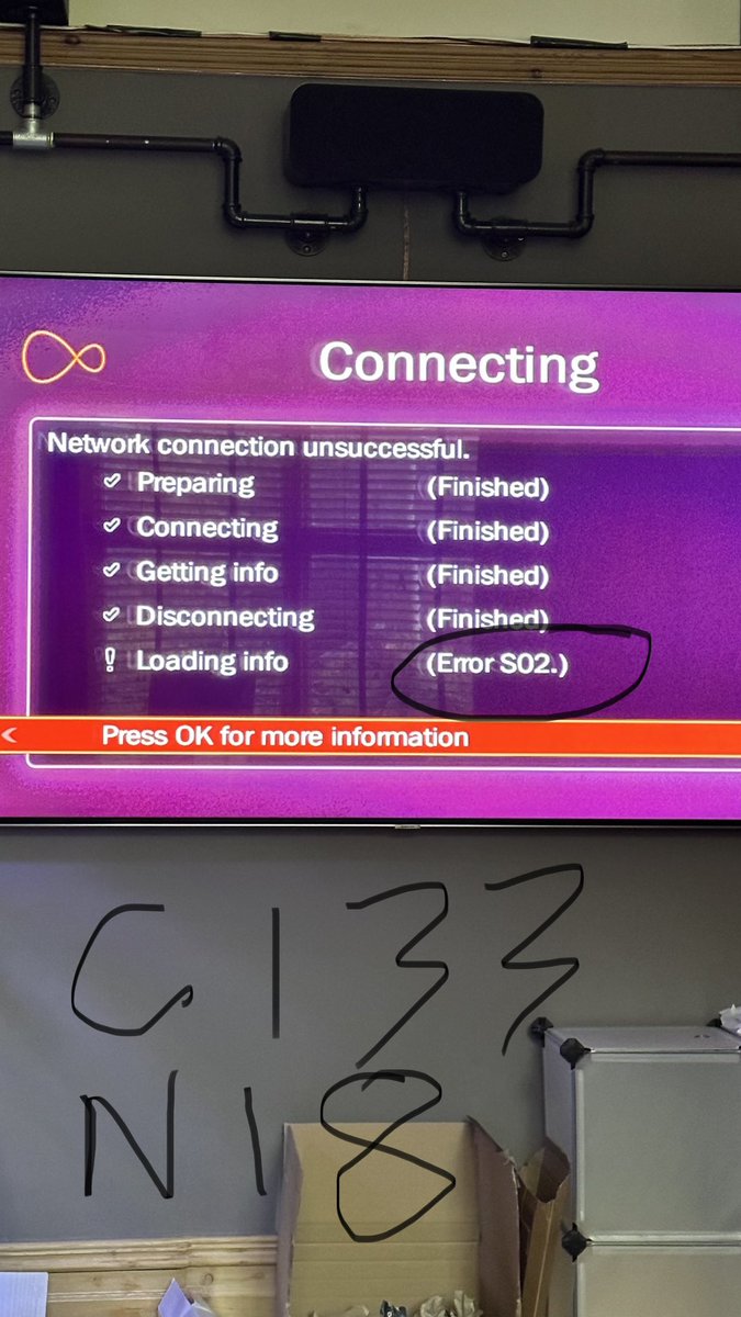 Author_JTaylor's tweet photo. @virginmedia The test of any known issues said none known! Then I tested the BB, it said looks like you have problems reboot! Did that &amp; still issues! all the error codes in the pics here. It wouldn’t let me chat online! I did the last issue before upgrading on WhatsApp! 😠 getting sick of it https://t.co/IfosX2F4iP