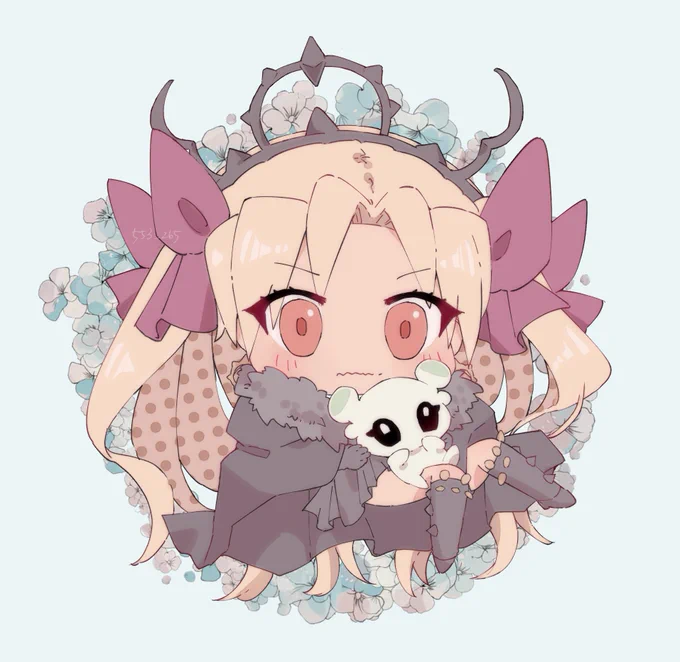 エレシュキガル╱ニンキガル ~コンちゃんを添えて~ #FGO