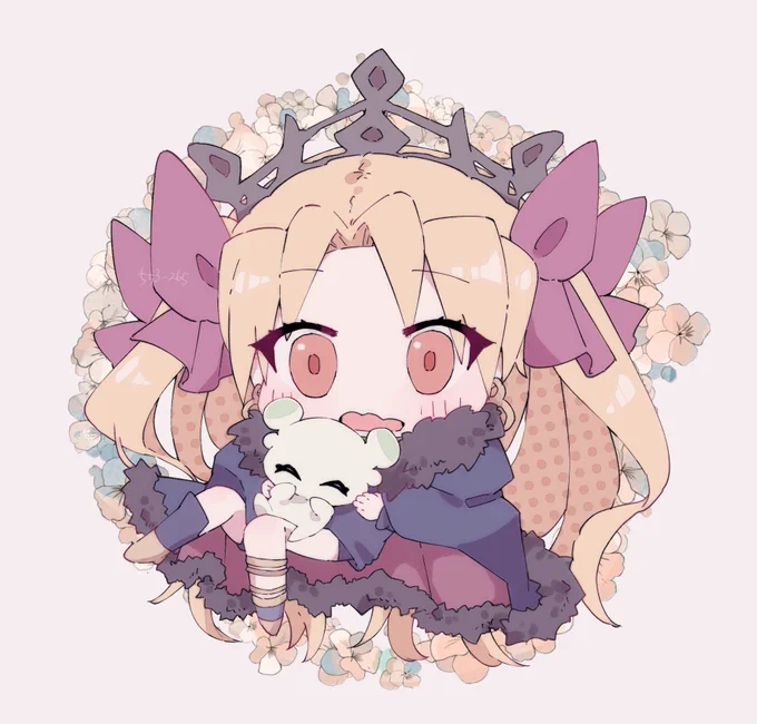 エレシュキガル╱ニンキガル ~コンちゃんを添えて~ #FGO