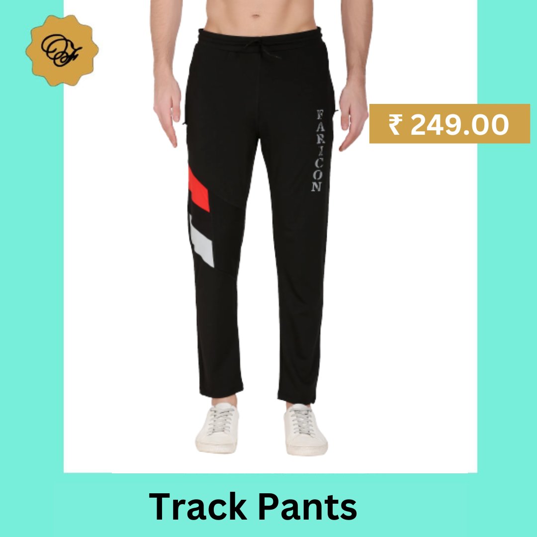 FariconFashion's tweet photo. Solid Men Black, Red Track Pants

For More Info:-
Contact for Wholesale and Retailers:-Call Us:- +91 8130538918
Shop Now:- https://t.co/Z3czsNxGQD

#trackpants #tracksuit #fashion #menstrackpants #mensfashion #streetwear #sweatpants #trackpantssecond #trackpantsmurah #tracksuit https://t.co/0aGR694IW0