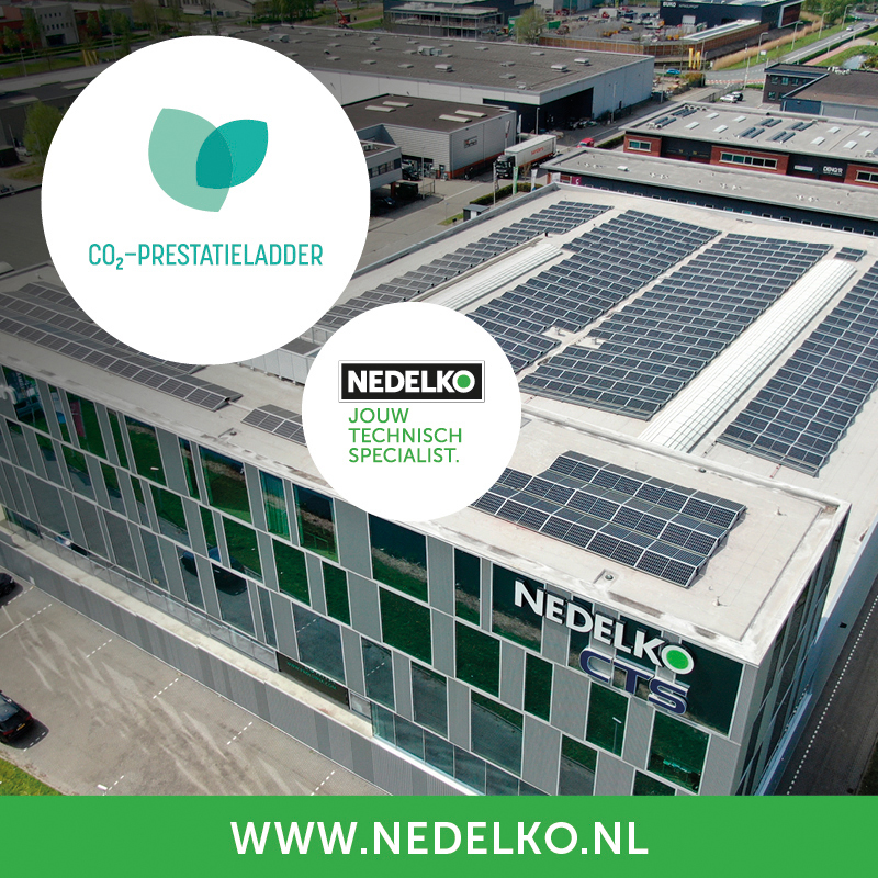 Wij hebben onlangs niveau 3 behaald 🎉op de #CO2prestatieladder. Dit certificaat onderstreept de inzet van Nedelko om haar CO2-uitstoot 🌱te verminderen en bij te dragen aan een duurzame bedrijfsvoering.
nedelko.nl/nieuws/nieuws/…

#duurzaamheid #mvo #CO2