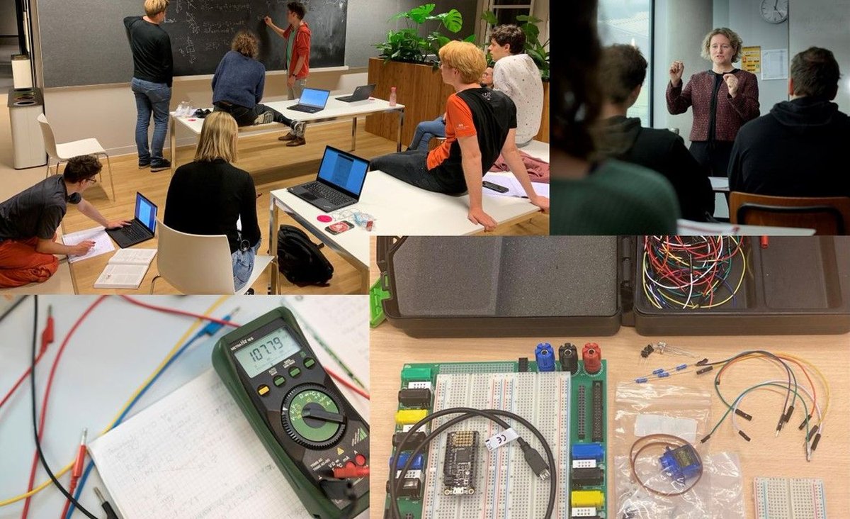 News 🇬🇧: UT project FlexSciLabs nominated for Dutch Education Prize #utwente dlvr.it/Snhz5J