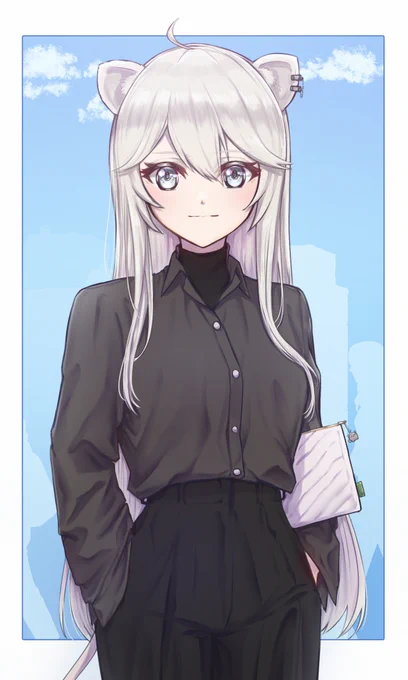 Day28 - ぼたん   #ししらーと #30日チャレンジ