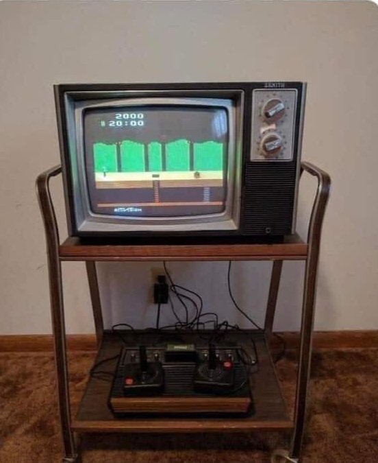 On est d'accord que en 1982, c'était un setup de la mort qui tue ça?

#RETROGAMING #retro #retrogames #retrogame