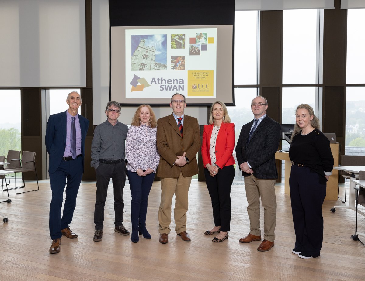 We're delighted to announce that UCC has received three new @Athena_SWAN Bronze Awards

The awards recognise our commitment to advancing #genderequality across our university.

ucc.ie/en/news/ucc-ac… #AthenaSWAN