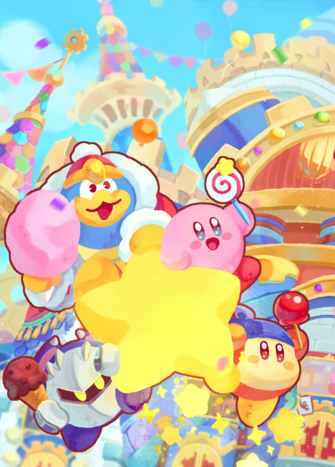 Jingles 🐰 Shop update soon! on Twitter "🎊 kirby カービィ https//t.co