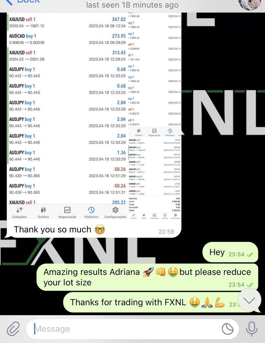 FXNLTrading's tweet photo. Some profits 💻📈 https://t.co/oq4kaWlwYp